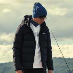 冬季新運(yùn)動(dòng)短款加厚保暖羽絨外套男裝