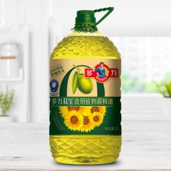 多力雙寶食用植物調和油5L 20%特級初榨橄欖油